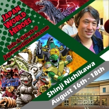 Shinji Nishikawa - Godzilla Artist