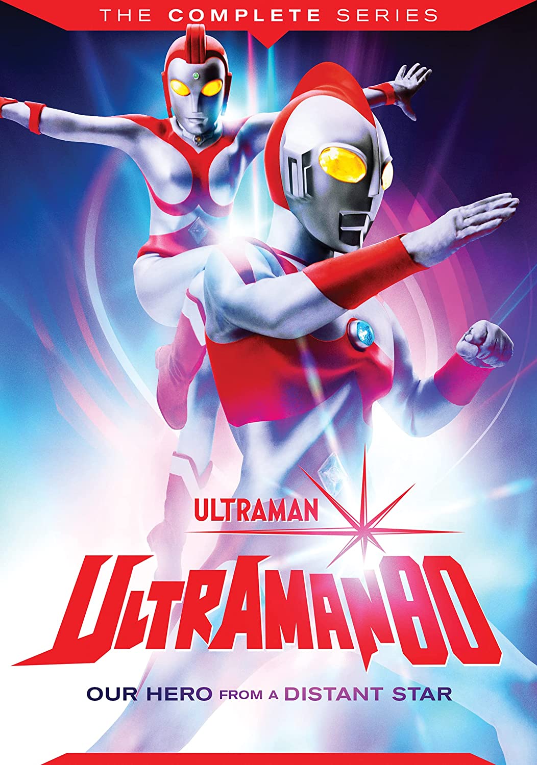 Ultraman 80 Complete Series DVD Set